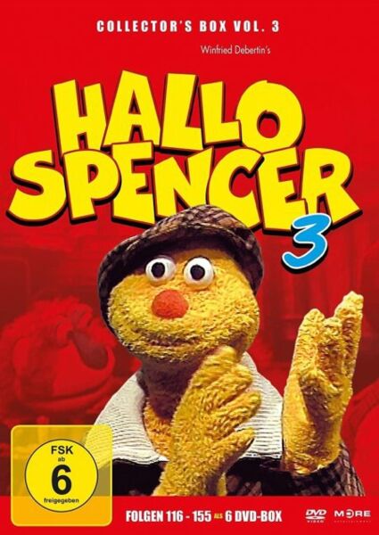 Hallo Spencer - Staffel 3 (Episoden 116-155)  [6 DVDs]