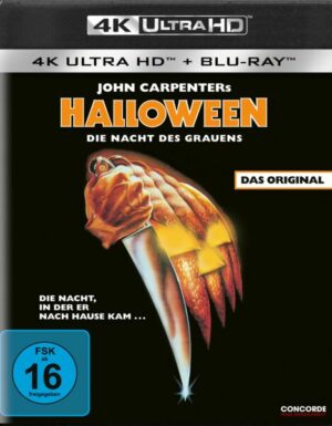 Halloween - Die Nacht des Grauens  (4K Ultra HD) (+ Blu-ray 2D)