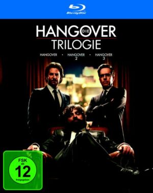 Hangover Trilogie  [3 BRs]