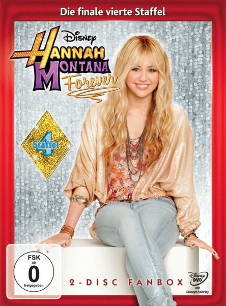 Hannah Montana Forever - die komplette 4. Staffel (DVD)