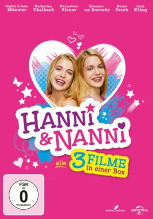 Hanni und Nanni 1-3  [3 DVDs]