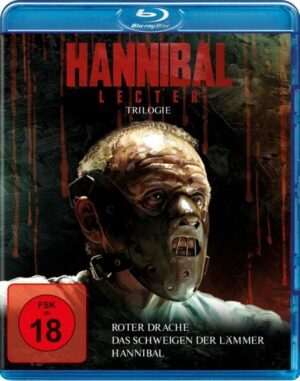 Hannibal Lecter Trilogie  [3 BRs]