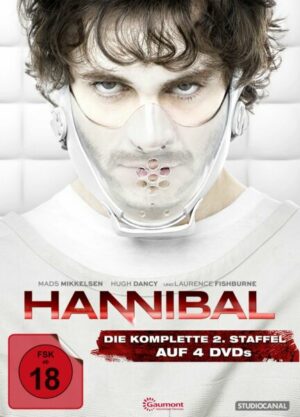 Hannibal - Staffel 2  [4 DVDs]