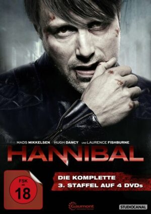 Hannibal - Staffel 3  [4 DVDs]