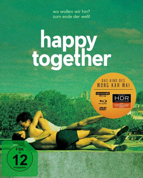 Happy Together (Wong Kar Wai) (Special Edition)  (4K-UHD) (+ BR) (+ DVD)