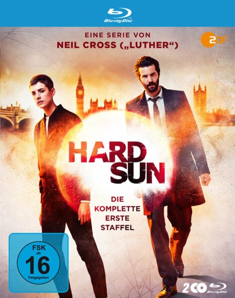 Hard Sun - Staffel 1  [2 BRs]