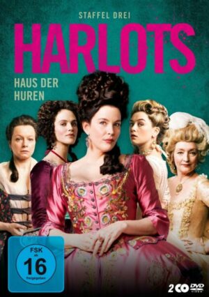 Harlots - Haus der Huren - Staffel 3  [2 DVDs]