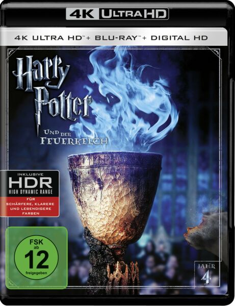 Harry Potter und der Feuerkelch  (4K Ultra HD) (+ Blu-ray)
