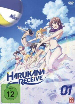 Harukana Receive - DVD Vol. 1