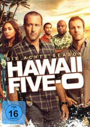 Hawaii Five-0 (2010) - Season 8  [6 DVDs]