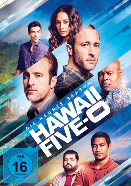 Hawaii Five-0 (2010) - Season 9  [6 DVDs]