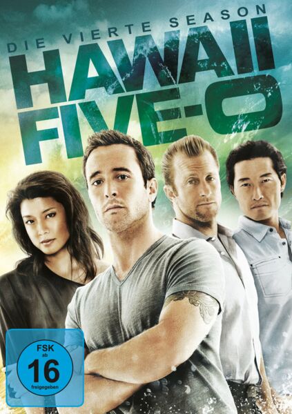 Hawaii Five-0 - Season 4  [6 DVDs]
