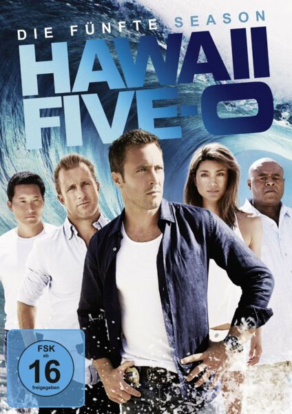 Hawaii Five-0 - Season 5  [6 DVDs]