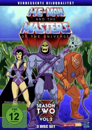 He-Man and the Masters of the Universe - Season 2/Vol. 2  [3 DVDs]