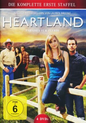 Heartland - Paradies für Pferde - Staffel 1  [4 DVDs]
