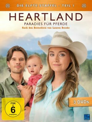 Heartland - Paradies für Pferde - Staffel 11.1