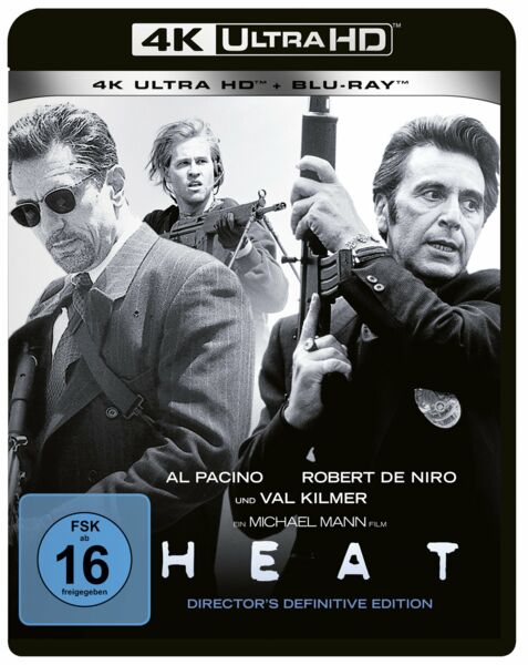 Heat   (4K Ultra HD) (+ Blu-ray 2D)
