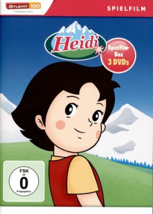 Heidi - Spielfilm-Box  [3 DVDs]