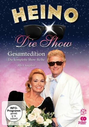 Heino - Die Show / Gesamtedition: Die komplette Show-Reihe (Alle 4 Ausgaben)  [2 DVDs]