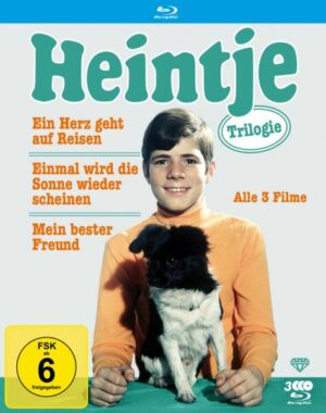 Heintje - Trilogie: Alle 3 Filme (Special Edition mit Booklet/Schuber)  [3 BRs]