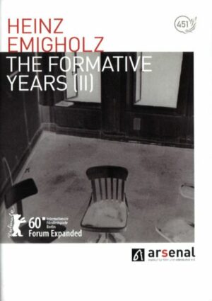 Heinz Emigholz - The Formative Years 2