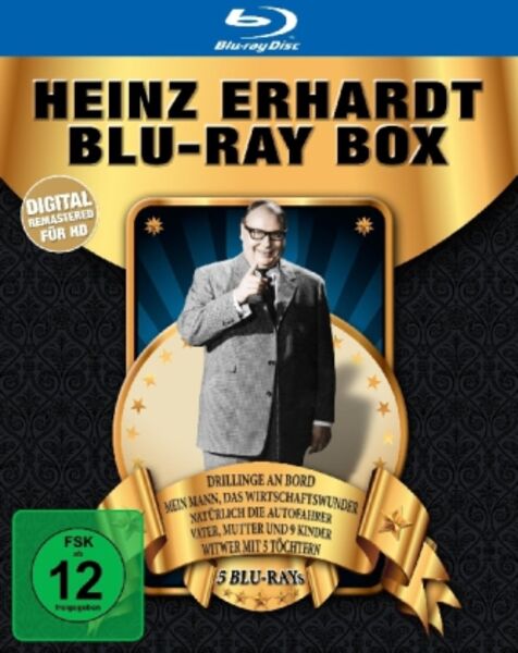 Heinz Erhardt Box  [5 BRs]