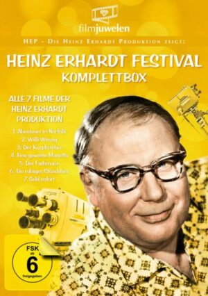 Heinz Erhardt Festival - Komplettbox  [3 DVDs]