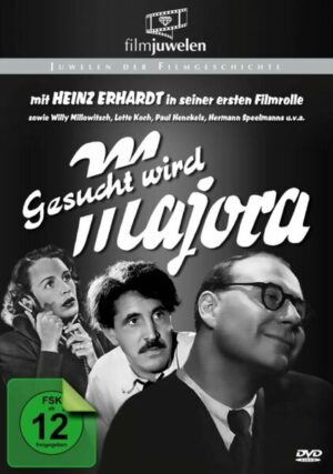 Heinz Erhardt - Gesucht wird Majora - filmjuwelen