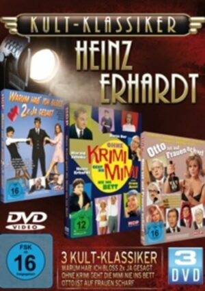 Heinz Erhardt - Kult-Klassiker  [3 DVDs]