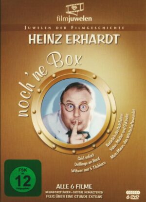 Heinz Erhardt - noch 'ne Box  [6 DVDs]