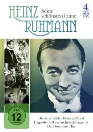 Heinz Rühmann - Seine schönsten Filme  [4 DVDs]