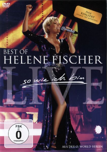 Helene Fischer - Best of Live/So wie ich bin - Die Tournee Special Edition