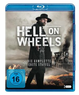 Hell On Wheels - Staffel 1 [3 BRs]
