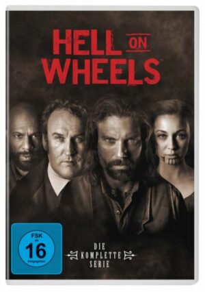 Hell On Wheels - Staffel 1-5  [17 DVDs]