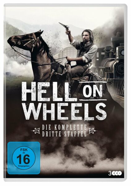 Hell On Wheels - Staffel 3 [3 DVDs]