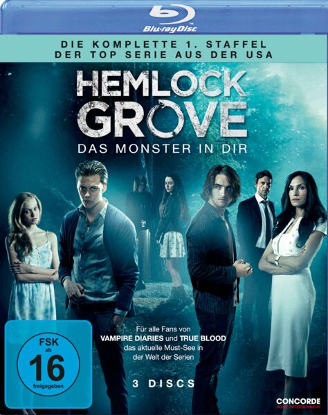 Hemlock Grove - Das Monster in Dir - Die komplette Staffel 1  [3 BRs]