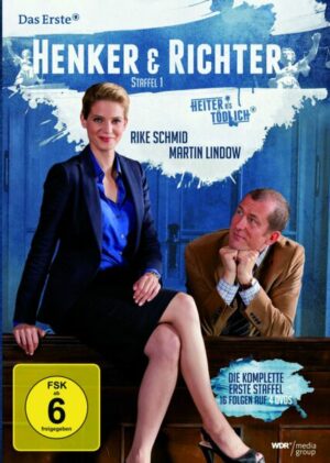 Henker und Richter - Staffel 1  [4 DVDs]