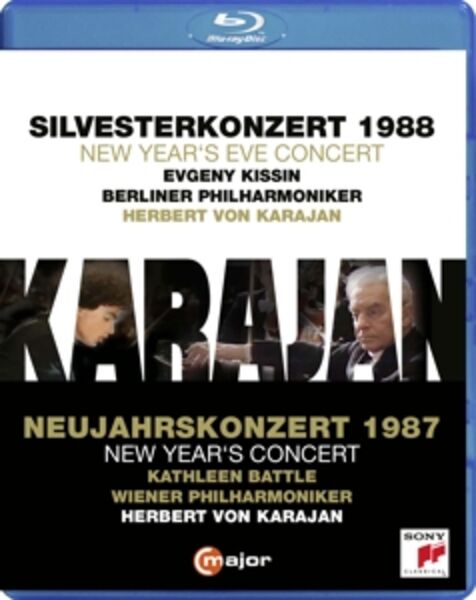 Herbert von Karajan: Neujahreskonzert 1987 & 1988