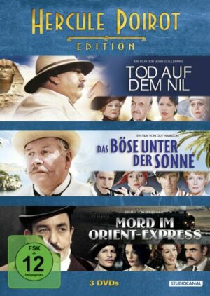 Hercule Poirot Edition  [3 DVDs]