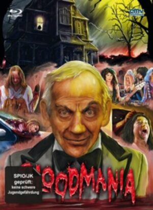 Herschell Gordon Lewis' BloodMania - Mediabook - Cover C - Limited Edition  (+ DVD)