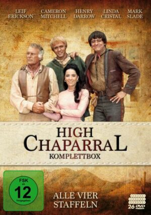 High Chaparral - Komplettbox: Alle vier Staffeln (Fernsehjuwelen)  [26 DVDs]