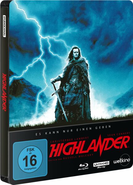 Highlander - Steelbook - Limited Edition  (4K Ultra HD) (+ Blu-ray)