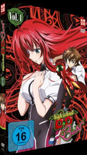 Highschool DXD BorN - DVD 1