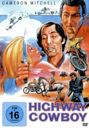 Highway Cowboy - Limited Edition auf 333 Stück - Cover B