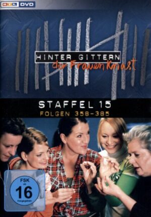 Hinter Gittern - Staffel 15  [6 DVDs]