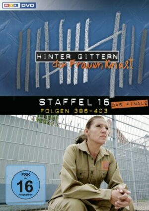 Hinter Gittern - Staffel 16  [4 DVDs]