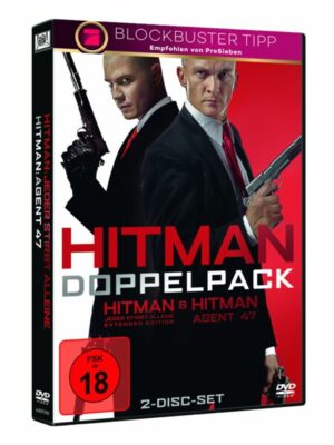 Hitman 1+2  [2 DVDs]