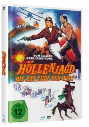 Höllenjagd bis ans Ende der Welt  - Limitiertes Mediabook (Cover C) (+ DVD)