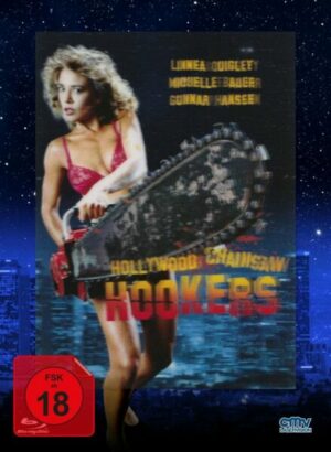 Hollywood Chainsaw Hookers - Mediabook - Cover A - Lenticular Cover - Limited Edition  (+ DVD)