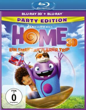 Home - Ein smektakulärer Trip  (+ Blu-ray 2D)
